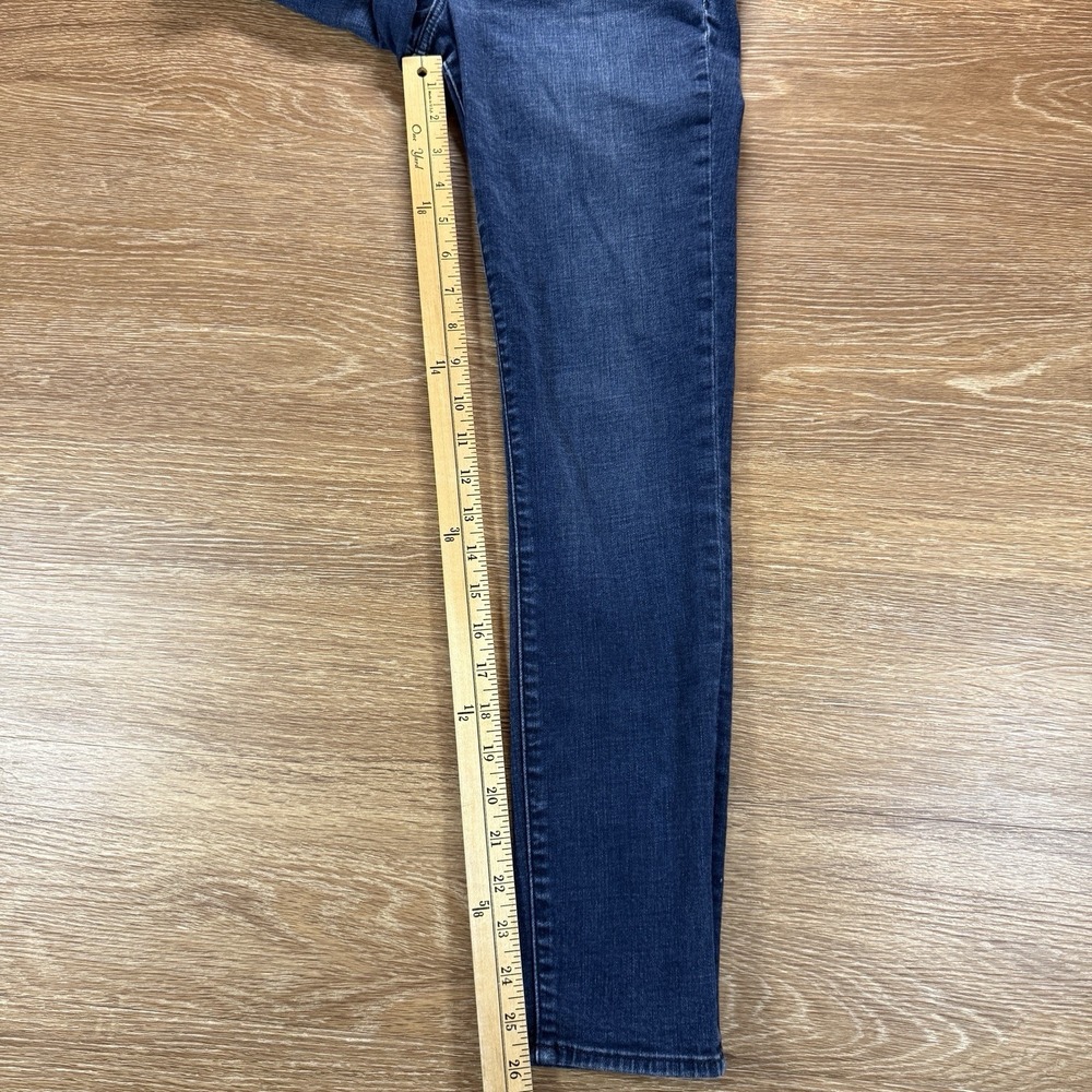 Abercrombie & Fitch Harper Low Rise Super Skinny Jeans Women's 28R 28x26 Dark - Picture 10 of 13